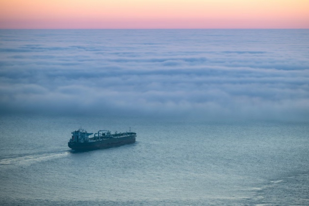 Ship in the Mist