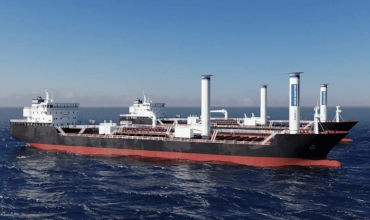 Union Maritime Partners with Anemoi Marine Technologies to Equip New Chemical Tankers with Rotor Sails