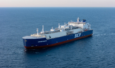 Delivery of the First LNG Carrier Alexey Kosygin by Sovcomflot and Zvezda Shipyard
