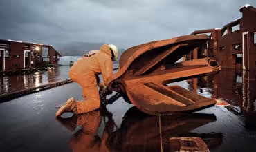 CES - Deck, Support, Anchor Handling