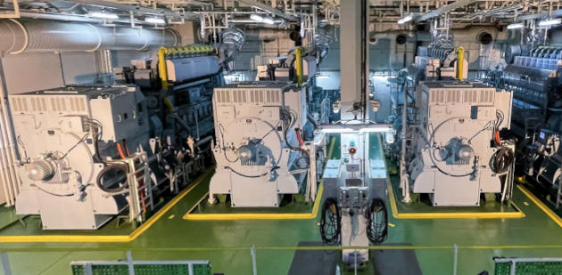 Marine diesel engines