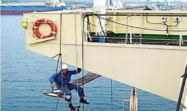 Технические средства ремонта на судах и безопасные методы труда