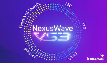 NexusWave от Inmarsat Maritime получит новый терминал VS60 и поддержку спутников ViaSat‑3