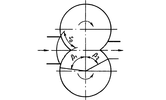 Расчет рабочих камер