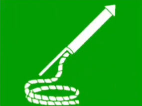 Line throwing appliance