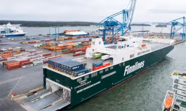 CES - Deck, Management, Roro Cargo Vessel