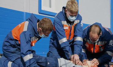 Тренировочный Дельта тест онлайн по оказанию первой медицинской помощи и медуходу