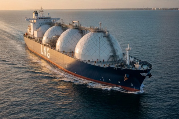 LNG carrier vessel