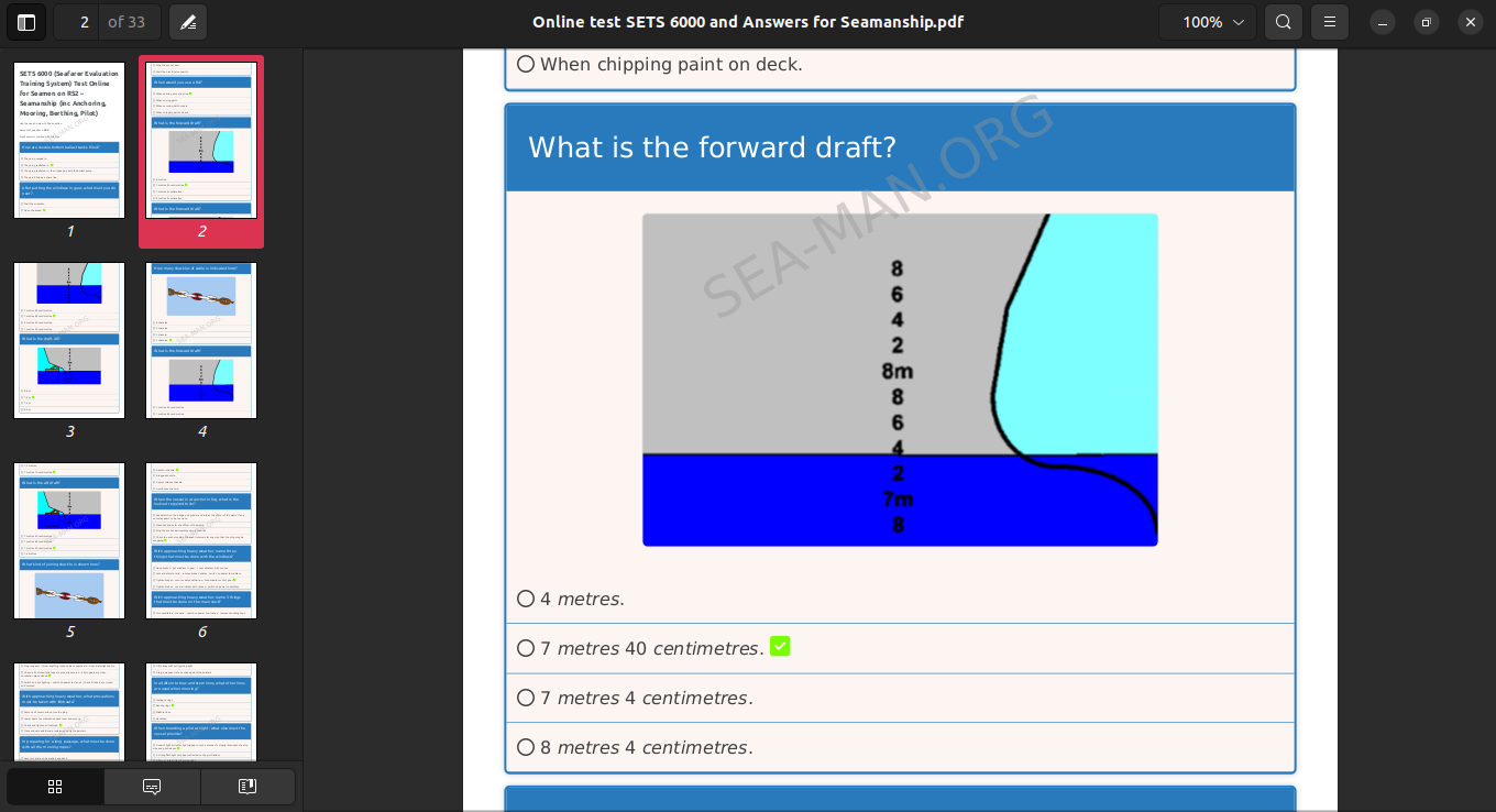 429 PDF файлов с ответами на тесты для моряков (CES, CBT, SETS) – готовьтесь уверенно! - Image 3