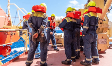 Crew Evaluation System test online for seamen about Leadership and Teamworking Skills