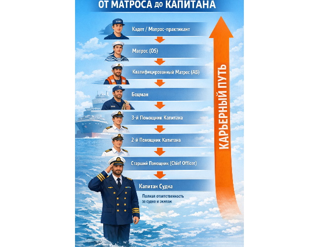Карьера моряка