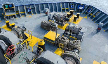 Seagull CBT Mooring Management of Lines Answers (CD 0373, Deck, Operational)